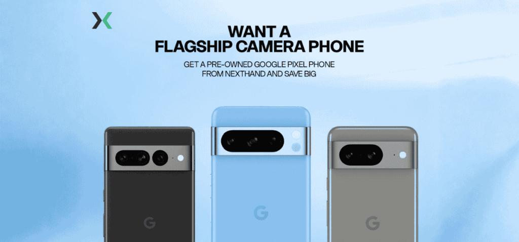 Used pixel phones