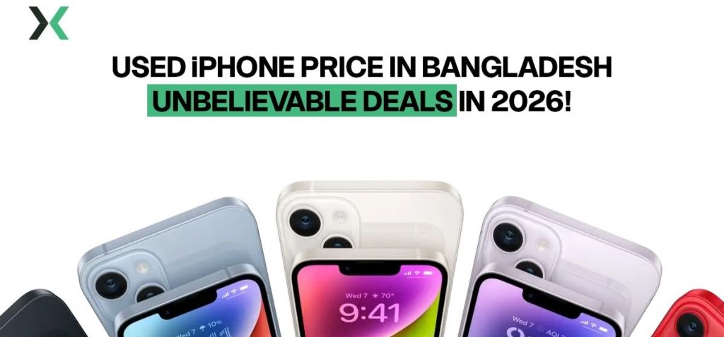 Used iPhone Price in Bangladesh