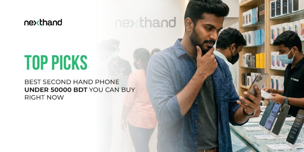 Best Second Hand Phone Under 50000