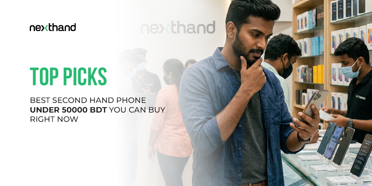 Best Second Hand Phone Under 50000