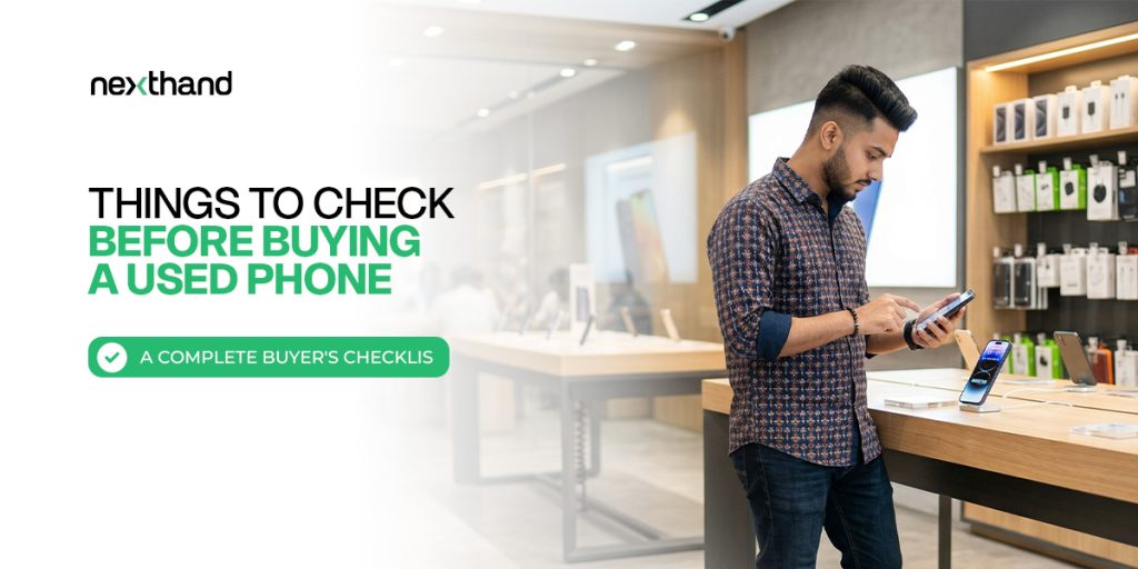 Things to Check Before Buying a Used Phone