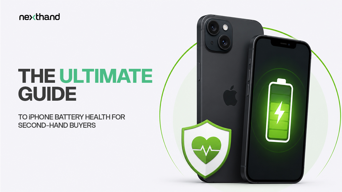 used iphone battery health
